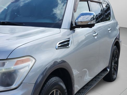 Used 2017 Nissan Armada Platinum w/ Captain Seat Package image 36