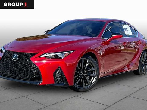Used 2025 Lexus IS 350 F Sport w/ Accessory Package 2 RWD image 1