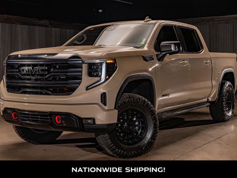 Used 2023 GMC Sierra 1500 AT4 w/ AT4 Preferred Package AWD/4WD image 4