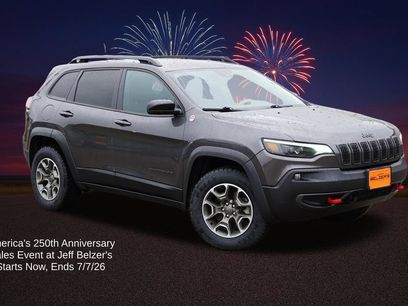 Used 2022 Jeep Cherokee Trailhawk w/ Sound & Nav Group