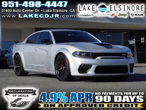Used 2023 Dodge Charger SRT Hellcat w/ Harman/Kardon Audio Group image 1