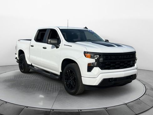 Certified 2024 Chevrolet Silverado 1500 Custom w/ Rally Edition image 1