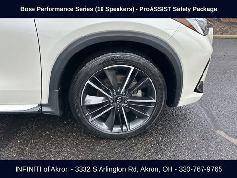 Used 2022 INFINITI QX55 Essential w/ Proassist Package image 21
