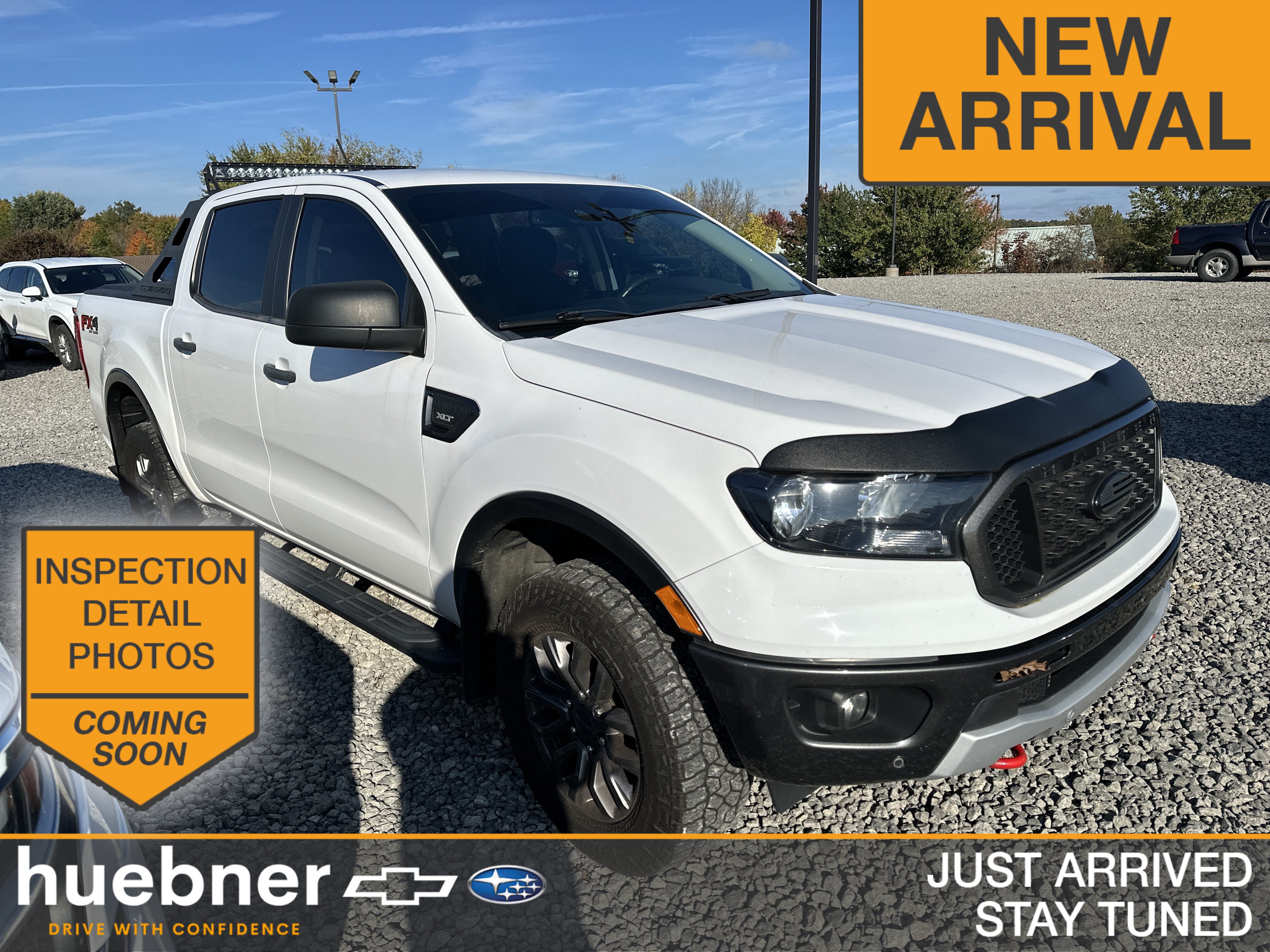 Used 2019 Ford Ranger XLT w/ Equipment Group 302A Luxury AWD/4WD image 1
