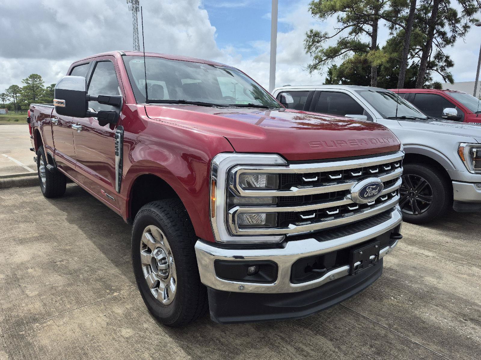 Used 2026 Ford F250 Lariat w/ Lariat Ultimate Package AWD/4WD image 16