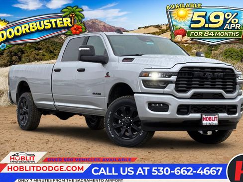 New 2026 RAM 2500 Big Horn AWD/4WD image 1