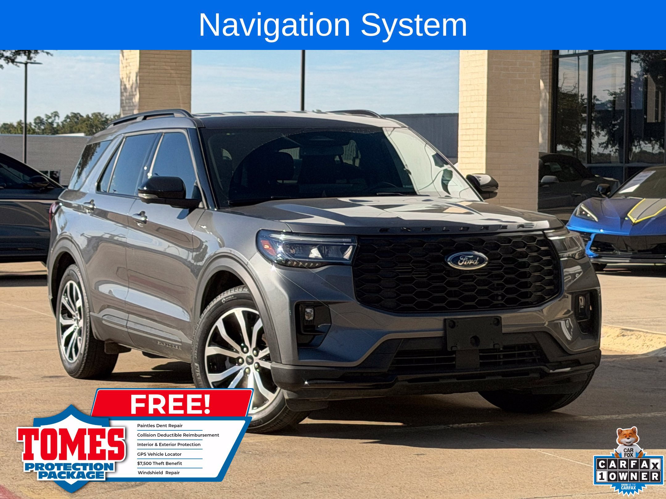 Used 2025 Ford Explorer ST-Line w/ Premium Package RWD image 1