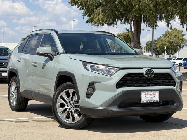 Used 2021 Toyota RAV4 XLE Premium FWD image 2