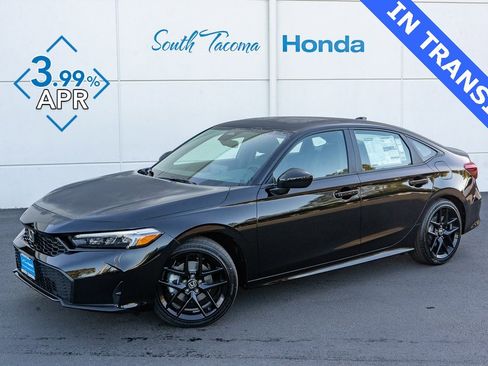 New 2026 Honda Civic Sport image 1