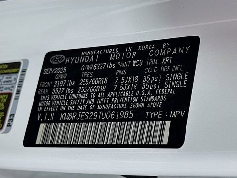 New 2026 Hyundai Palisade XRT Pro image 24