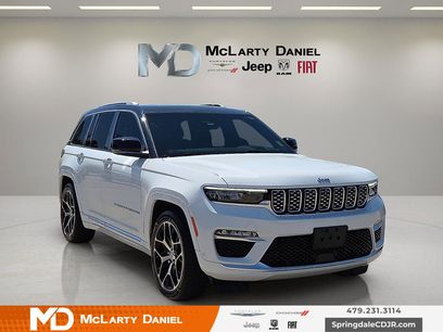 Used 2023 Jeep Grand Cherokee Summit