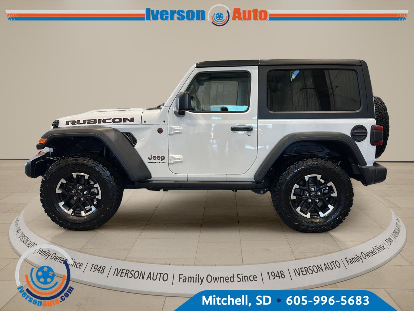 Used 2026 Jeep Wrangler Rubicon AWD/4WD image 4