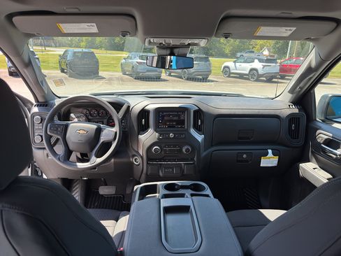 New 2026 Chevrolet Silverado 1500 Custom w/ Turbomax Blackout Package image 19
