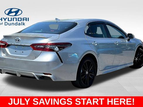 Used 2024 Toyota Camry XSE w/ Navigation Package FWD image 8