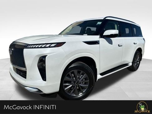 New 2026 INFINITI QX80 Pure w/ Cargo Package AWD/4WD image 1