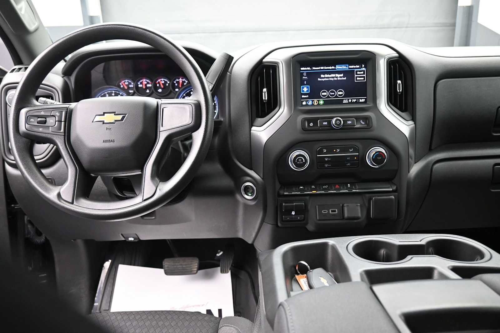 Used 2023 Chevrolet Silverado 1500 Custom AWD/4WD image 13