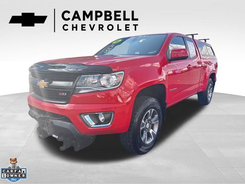 Used 2016 Chevrolet Colorado Z71 AWD/4WD image 1