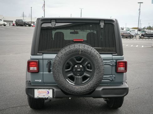 New 2026 Jeep Wrangler Sport AWD/4WD image 8