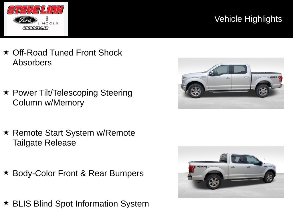 Used 2019 Ford F150 Lariat w/ Equipment Group 502A Luxury AWD/4WD image 21