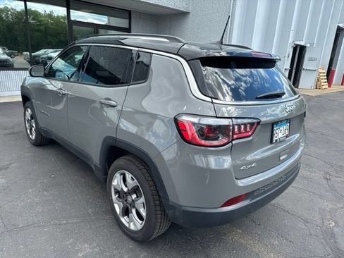 Used 2020 Jeep Compass Limited AWD/4WD image 8