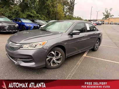 Used 2017 Honda Accord LX