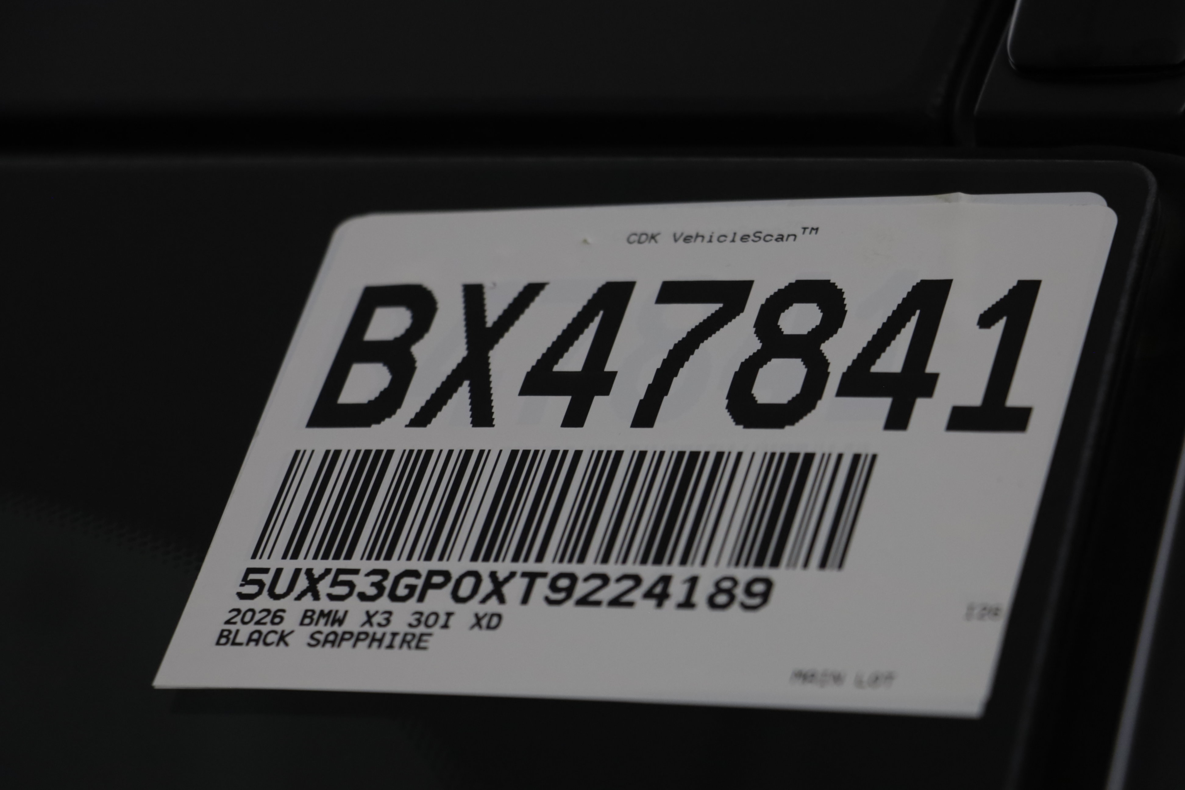 Used 2026 BMW X3 xDrive30i w/ M Sport Package AWD/4WD image 23