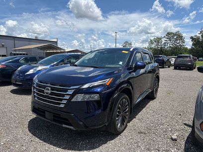 Used 2024 Nissan Rogue Platinum w/ Platinum Premium Package
