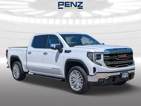 Used 2025 GMC Sierra 1500 SLT w/ SLT Premium Plus Package AWD/4WD image 1