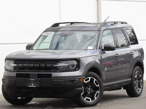 Used 2021 Ford Bronco Sport Outer Banks AWD/4WD image 1