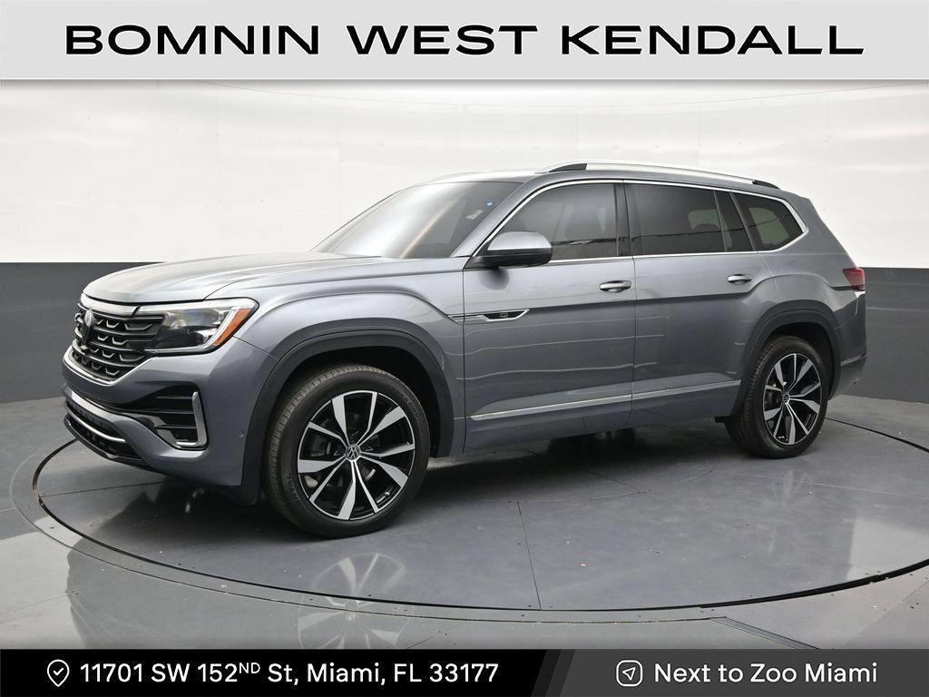 Used 2025 Volkswagen Atlas SEL Premium R-Line AWD/4WD image 1