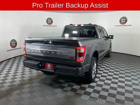 Certified 2021 Ford F150 Platinum w/ Tow Technology Package image 23