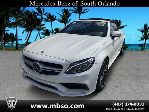 Used 2017 Mercedes-Benz C 63 AMG Cabriolet image 17