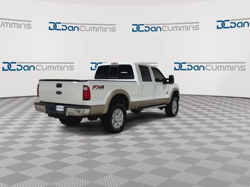 Used 2012 Ford F250 Lariat w/ Lariat Ultimate Pkg AWD/4WD image 9