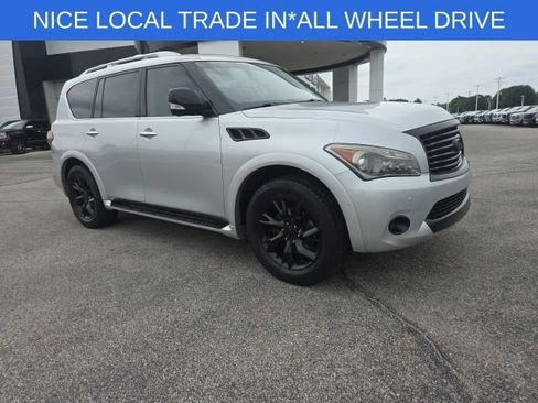 Used 2011 INFINITI QX56 4WD w/ Theater Pkg image 2