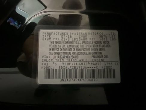 Used 2019 Nissan Sentra SR FWD image 26