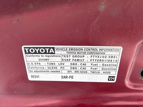 Used 2015 Toyota Camry SE w/ Moonroof Package FWD image 29