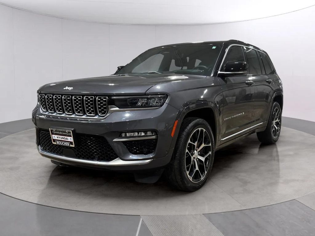 Used 2024 Jeep Grand Cherokee Summit AWD/4WD image 7