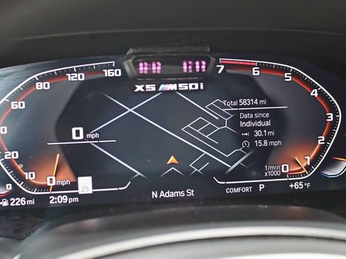 Used 2022 BMW X5 M50i AWD/4WD image 14