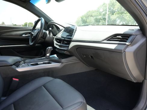 Certified 2025 Cadillac CT4 Premium Luxury RWD image 23
