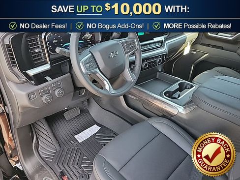 New 2026 Chevrolet Silverado 2500 LTZ w/ Trail Boss Package AWD/4WD image 14