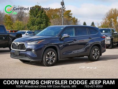 Used 2021 Toyota Highlander XLE