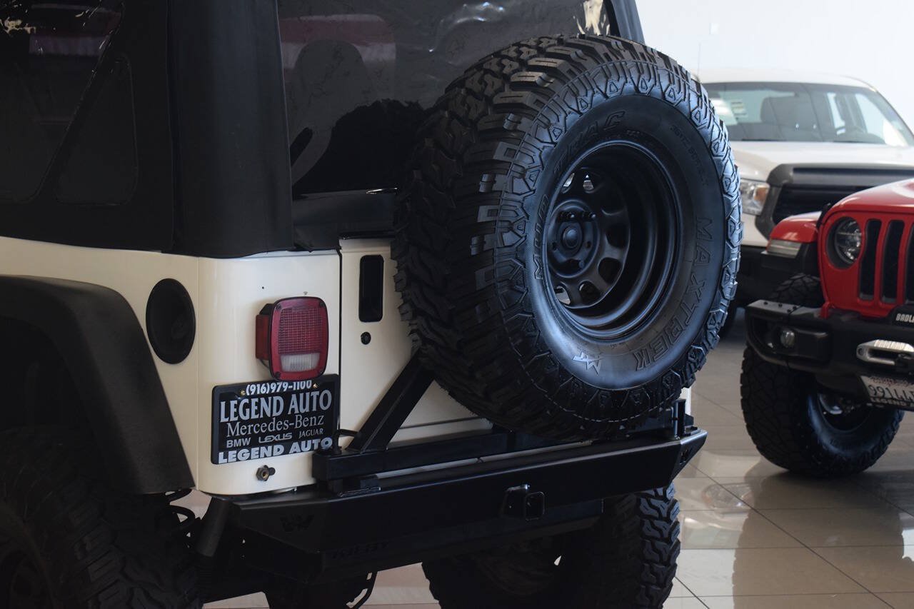 Used 2000 Jeep Wrangler Sport AWD/4WD image 16