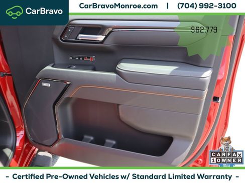 Certified 2025 GMC Sierra 1500 AT4 w/ AT4 Premium Package AWD/4WD image 52