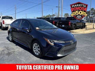 Certified 2022 Toyota Corolla LE video 1