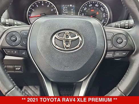 Used 2021 Toyota RAV4 XLE Premium FWD image 25