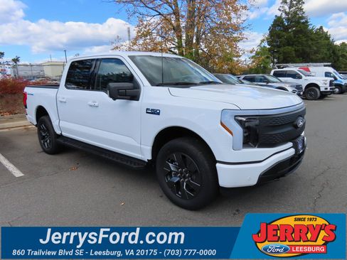 New 2025 Ford F150 Lightning Flash image 1