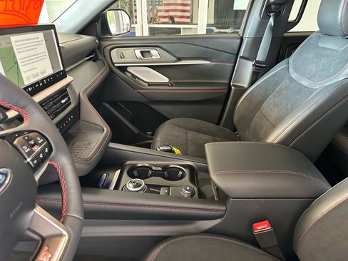 Certified 2025 Ford Explorer ST w/ Sun And Sound Package AWD/4WD image 19