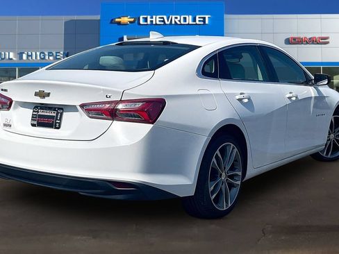 Used 2022 Chevrolet Malibu LT w/ Leather Package FWD image 6