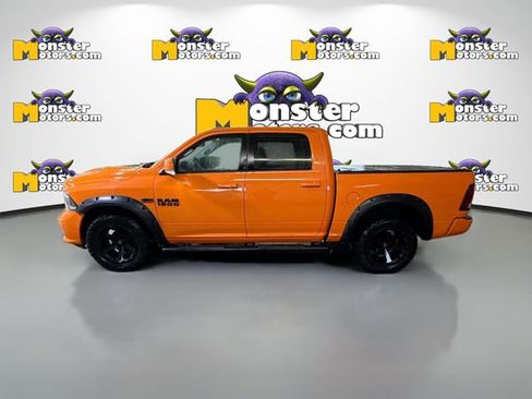 Used 2017 RAM 1500 Sport w/ Ignition Orange Sport Package image 7