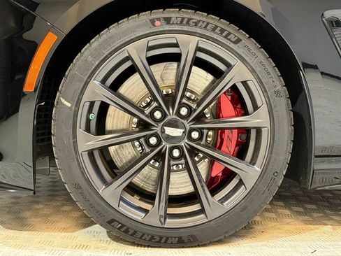 New 2026 Cadillac CT4 V Blackwing w/ Driver Assist Package image 23